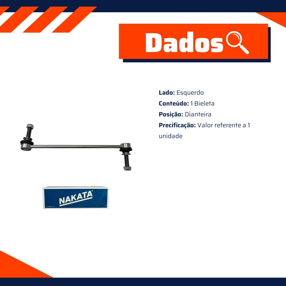 Bieleta para Chevrolet Cruze e Cruze Sport6 - Nakata - N 93053 - (3)