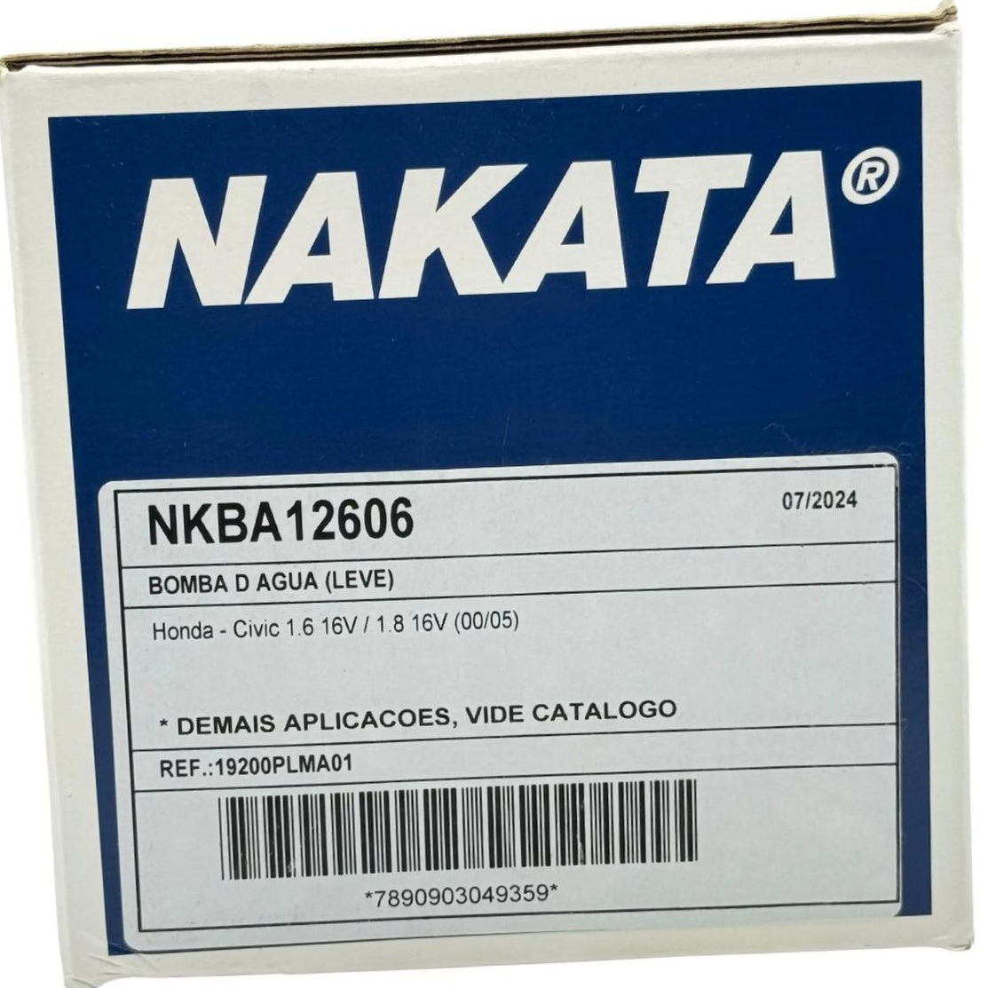 Bomba D'Água para Honda Civic - Nakata - NKBA12606 - (8)