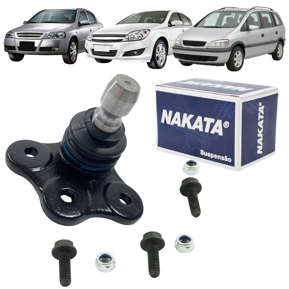 Pivô de Suspensão Dianteiro Inferior - Nakata - N 398 - (1)