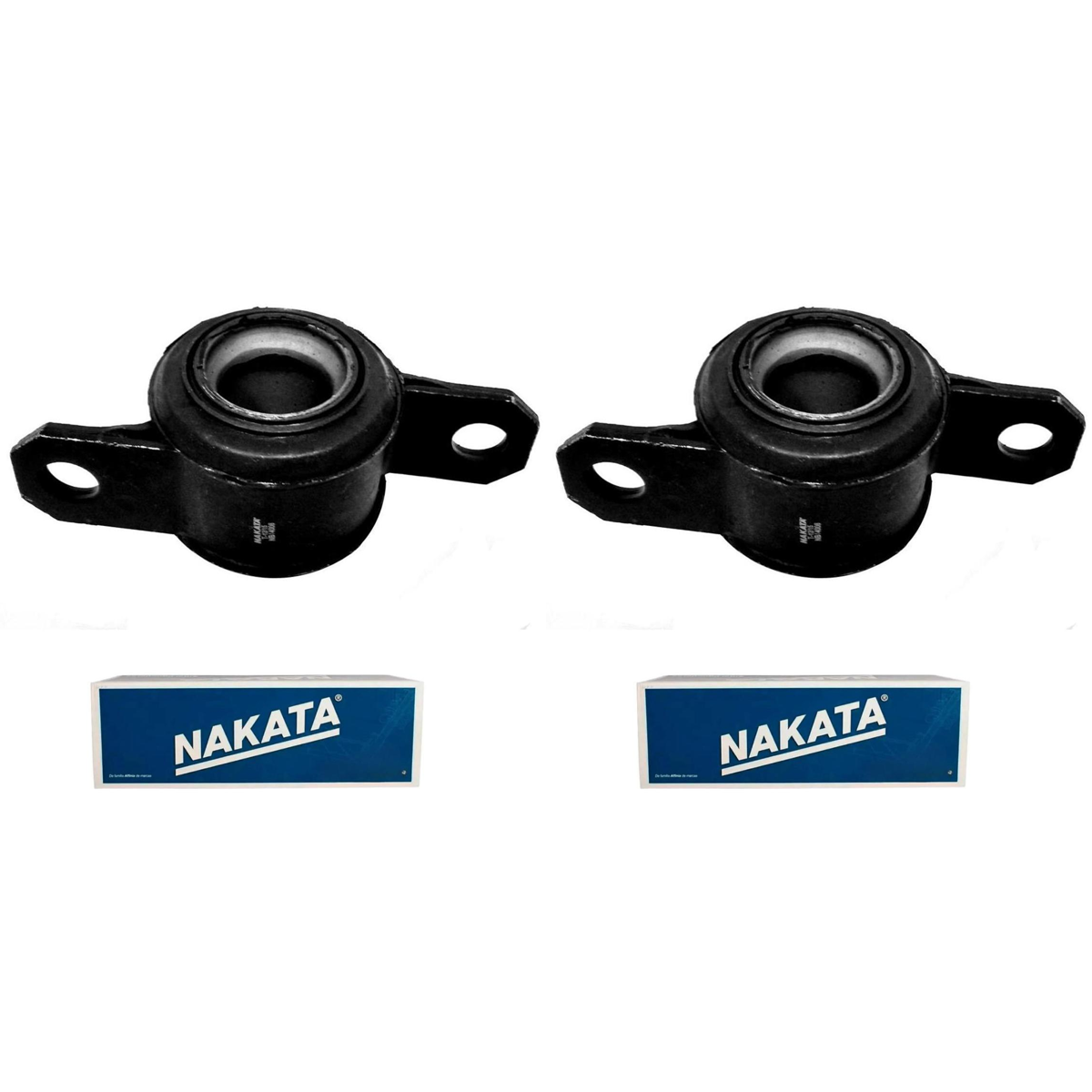 Par de Bucha da Bandeja Dianteira - Nakata - NB14008 - (1)