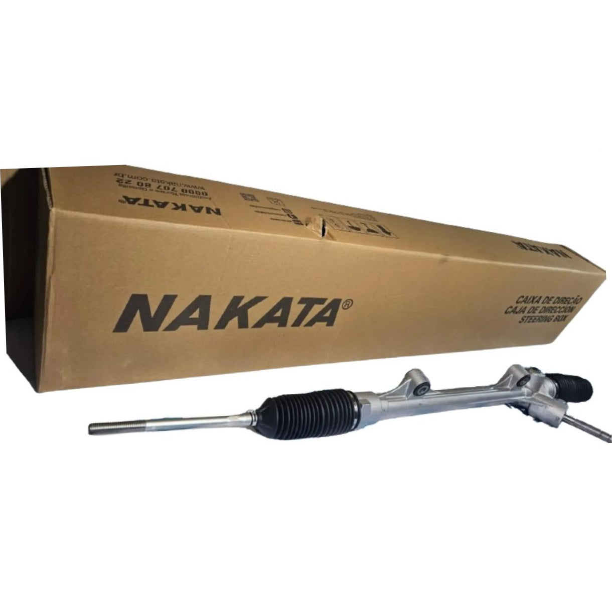 Caixa de Direção Mecânica para Ford Ka Ka Sedan - Nakata - NCDE 20102 - (6)