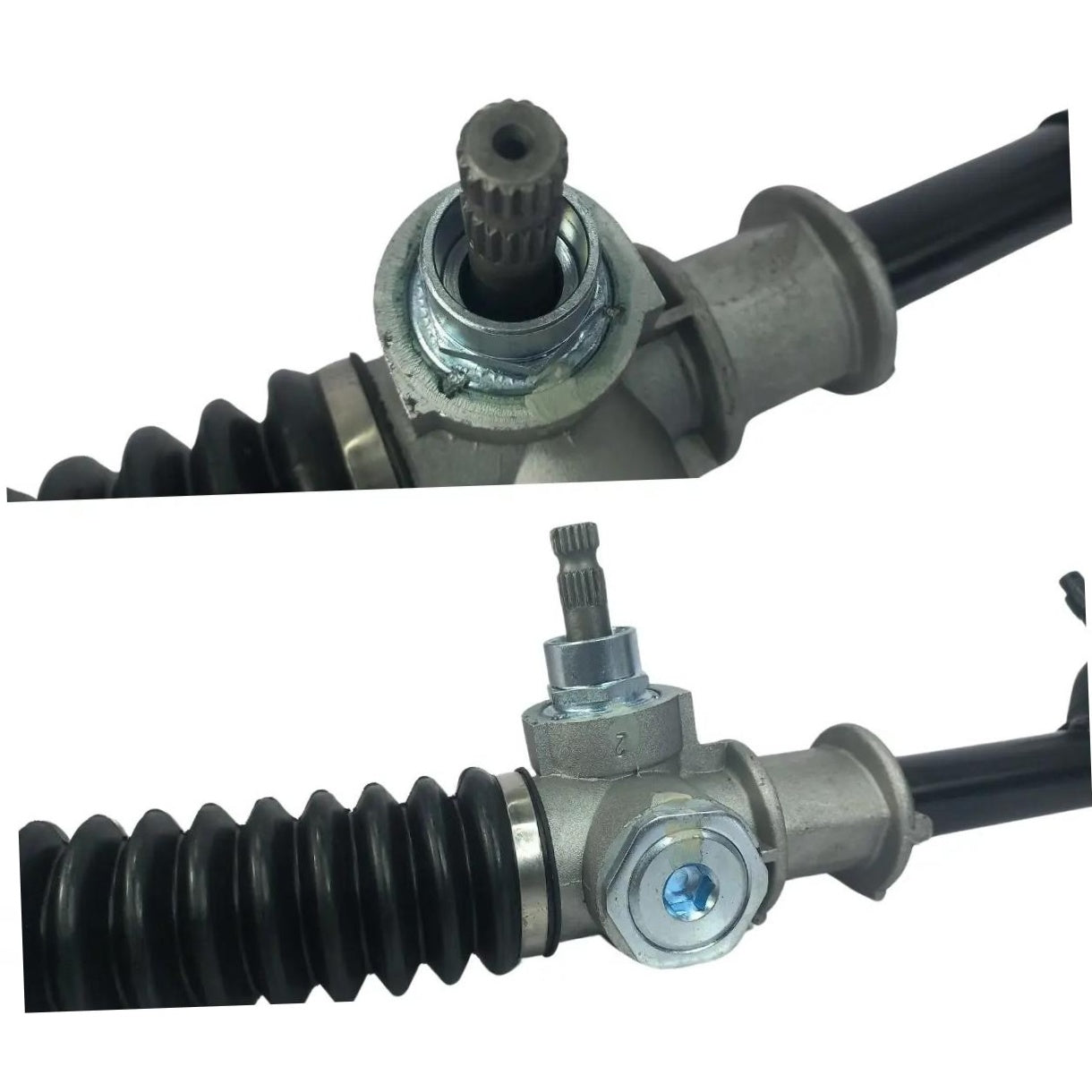 Caixa de Direção Mecânica para Fiat Prêmio Uno - Nakata - NCD 10136 - (14)