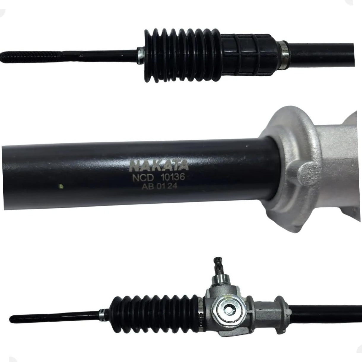 Caixa de Direção Mecânica para Fiat Prêmio Uno - Nakata - NCD 10136 - (15)