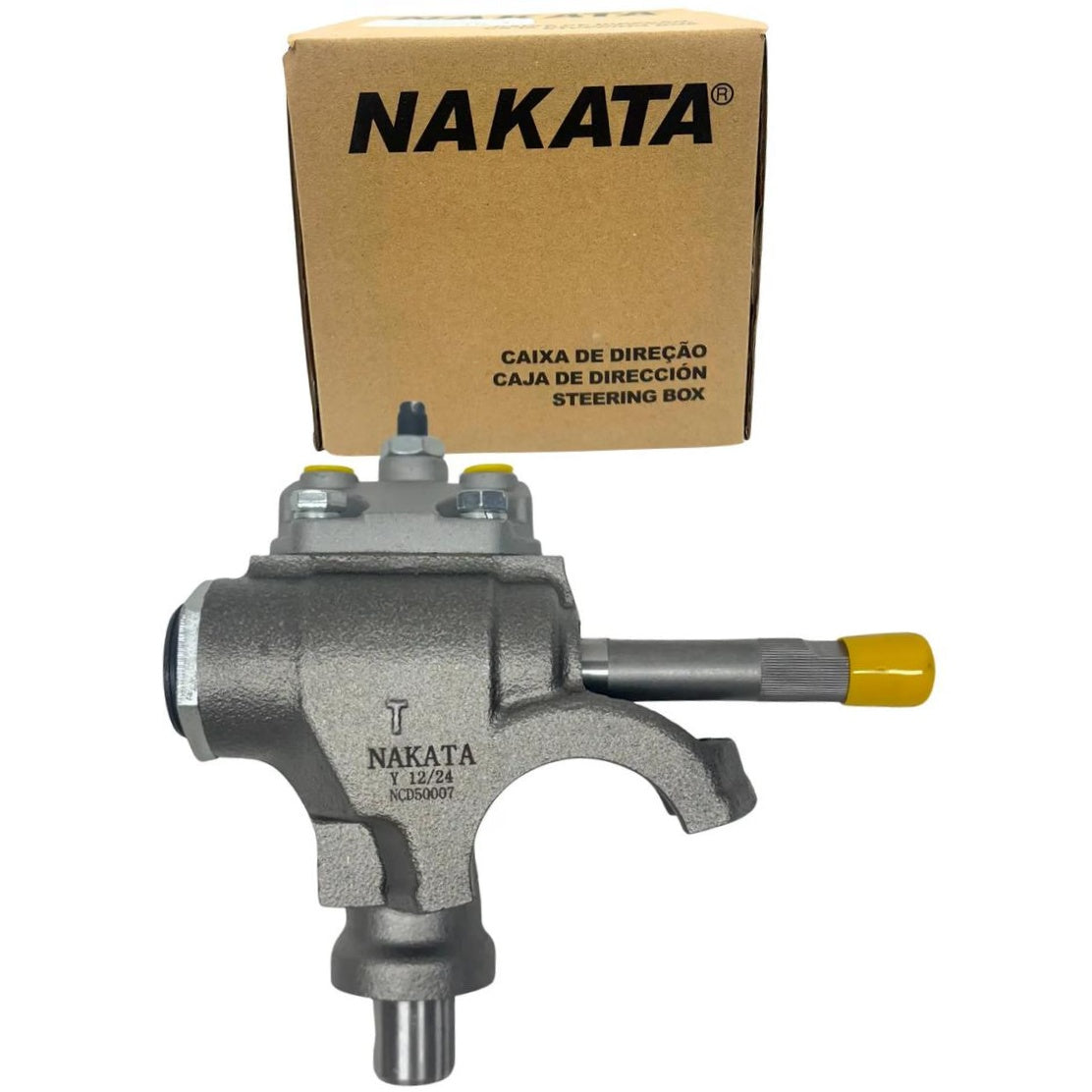 Caixa de Direção Mecânica para Volkswagen Brasilia Variant - Nakata - NCD 50007 - (5)