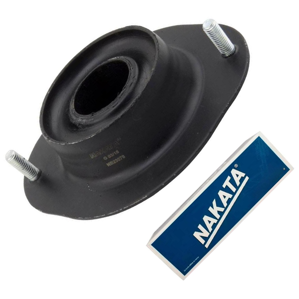 Coxim de Amortecedor Dianteiro para Chevrolet Ipanema e Kadett - Nakata - NB23078 - (2)