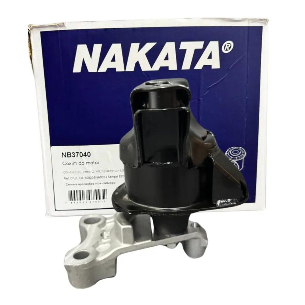 Coxim do Motor Dianteiro Direito para Honda Civic - Nakata - NB37040 - (1)