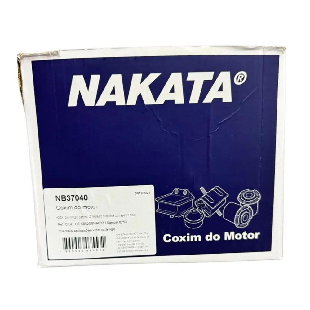 Coxim do Motor Dianteiro Direito para Honda Civic - Nakata - NB37040 - (9)