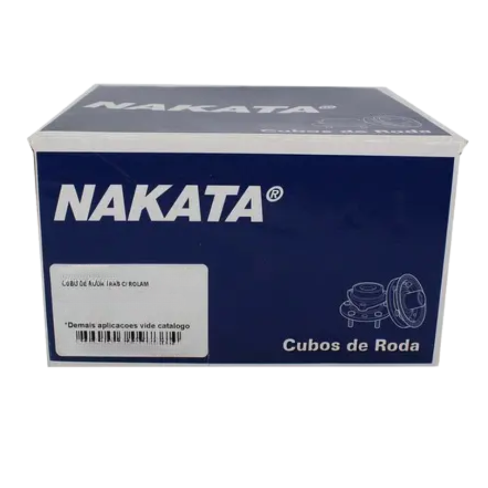Cubo de Roda Dianteiro Direito ou Esquerdo 5 Furos 36 Dentes - Nakata - NKF 8296 - (6)