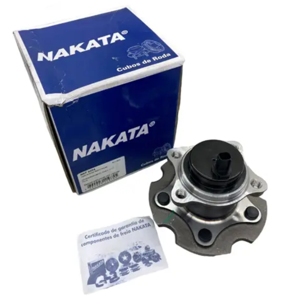 Cubo de Roda Traseiro Direito ou Esquerdo 5 Furos para Toyota RAV4 - Nakata - NKF 8294 - (4)
