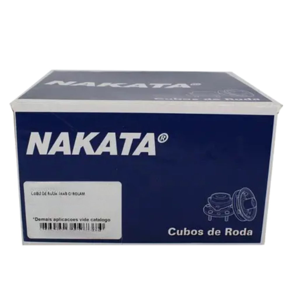 Cubo de Roda Traseiro Direito ou Esquerdo 5 Furos para Toyota RAV4 - Nakata - NKF 8294 - (6)