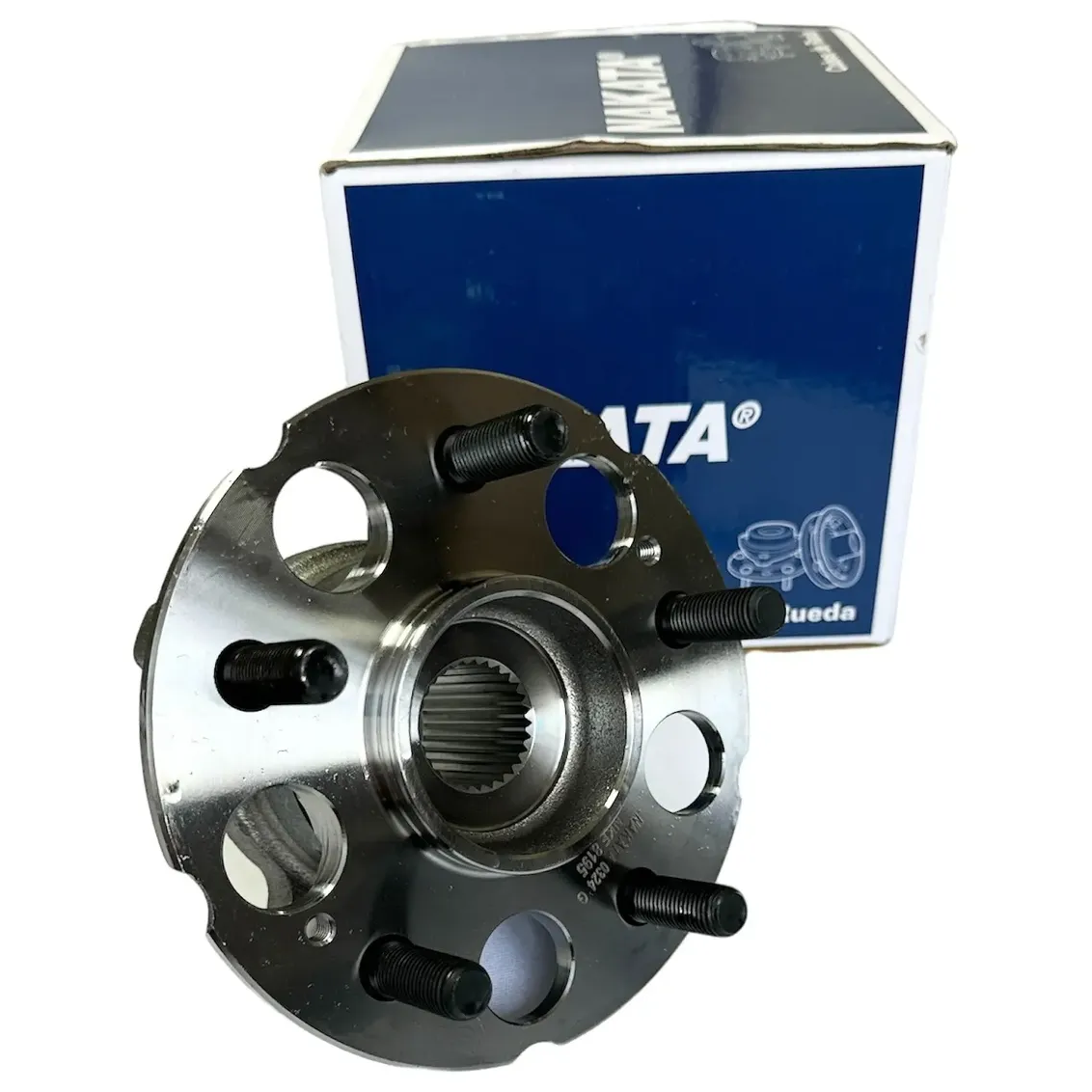 Cubo de Roda Traseiro Direito ou Esquerdo 5 Furos 28 Dentes para Honda CR-V - Nakata - NKF 8195 - (2)