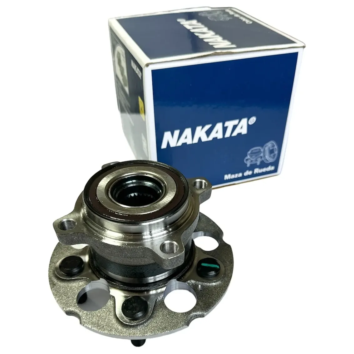 Cubo de Roda Traseiro Direito ou Esquerdo 5 Furos 28 Dentes para Honda CR-V - Nakata - NKF 8195 - (3)