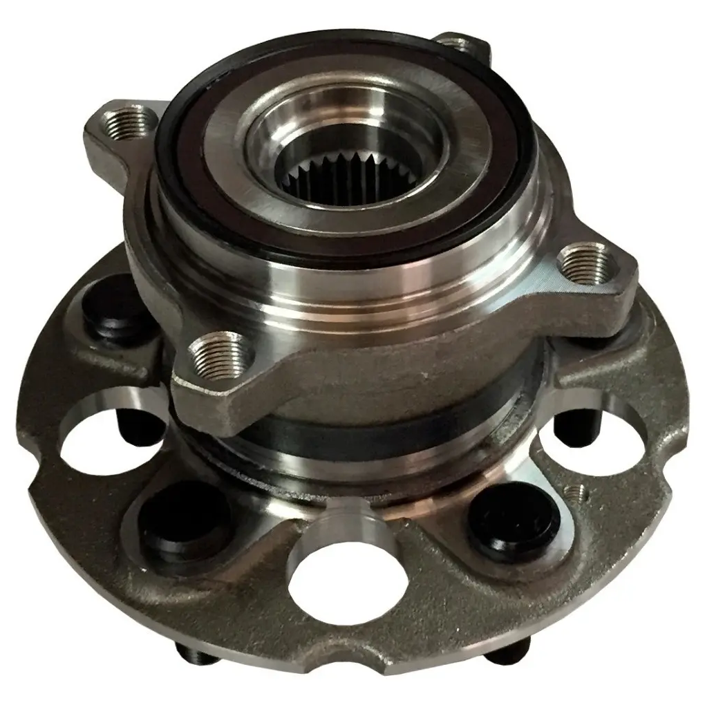 Cubo de Roda Traseiro Direito ou Esquerdo 5 Furos 28 Dentes para Honda CR-V - Nakata - NKF 8195 - (4)