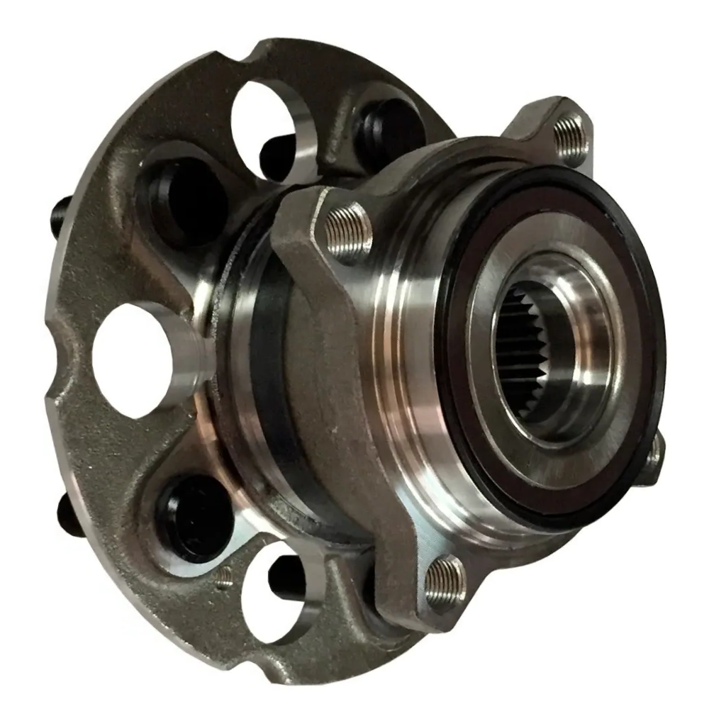 Cubo de Roda Traseiro Direito ou Esquerdo 5 Furos 28 Dentes para Honda CR-V - Nakata - NKF 8195 - (5)