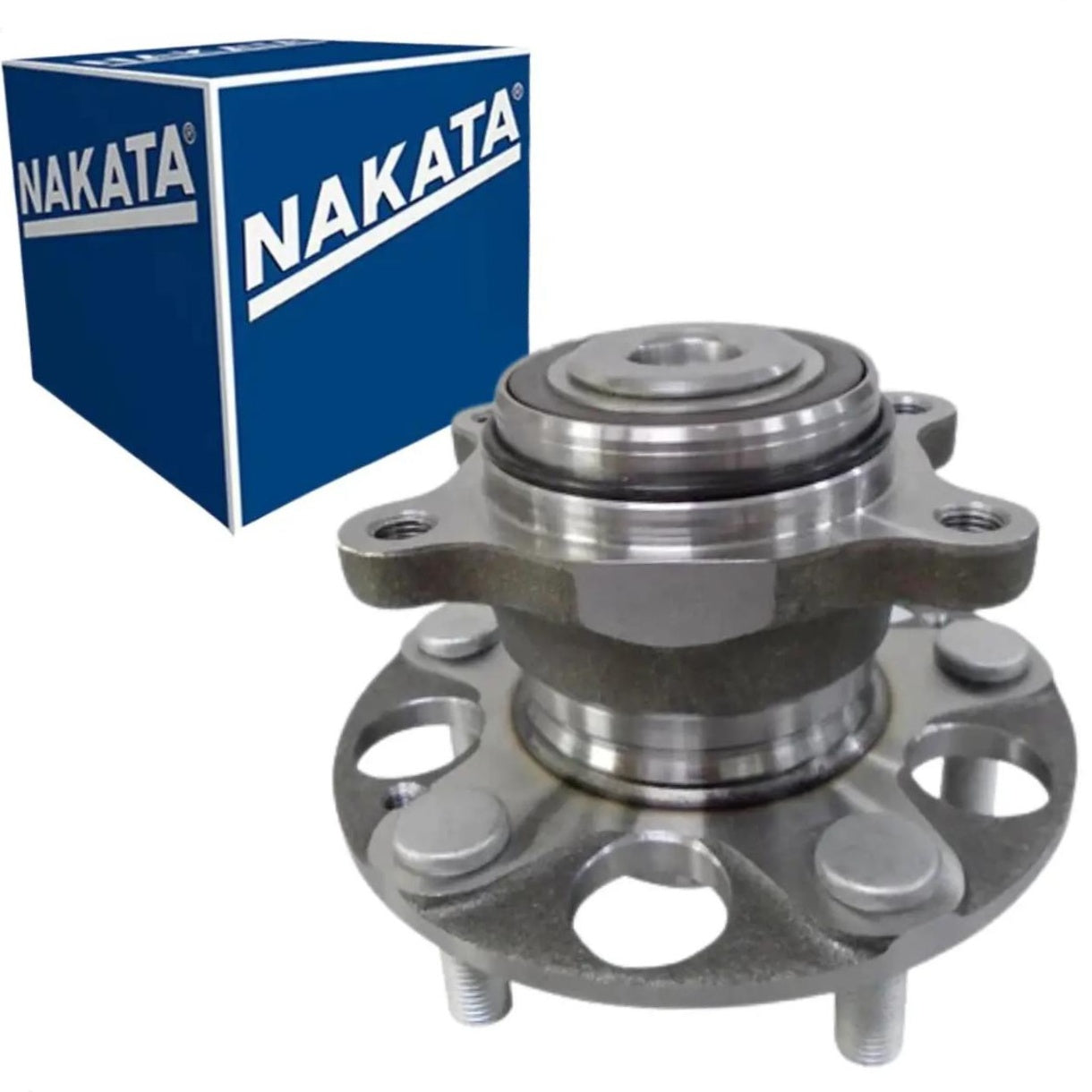 Cubo de Roda Traseiro Direito ou Esquerdo para Honda Civic - Nakata - NKF 8076 - (1)