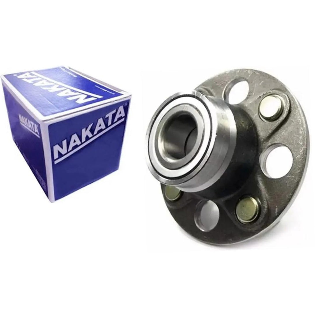 Cubo de Roda Traseiro Direito ou Esquerdo para Honda FIT - Nakata - NKF 8087 - (1)