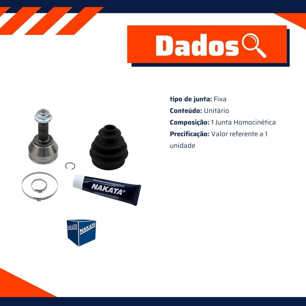 Junta Homocinética para Ford Focus e Focus Sedan - Nakata - NJH42-1101 - (2)
