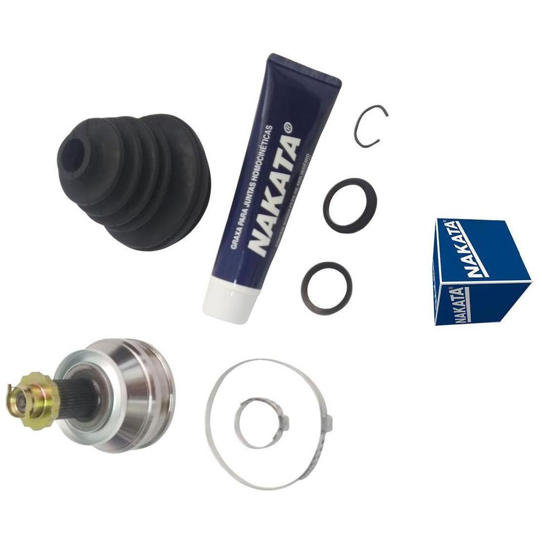 Junta Homocinética para AUDI A1 - Nakata - NJH22-8099 - (5)