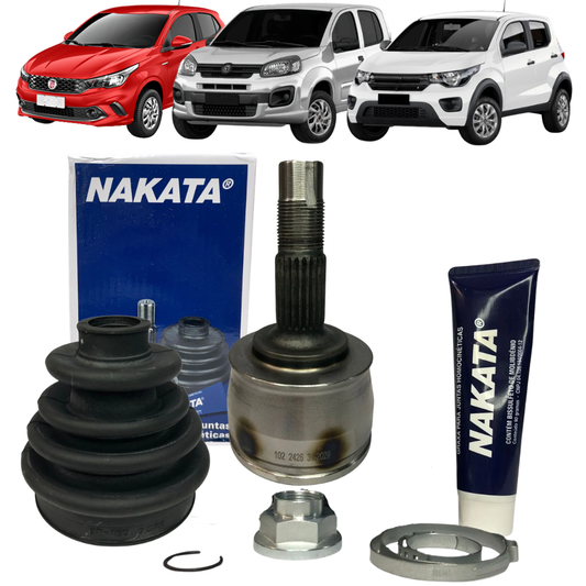 Junta Homocinética Roda para Fiat Uno - Nakata - NJH31-2029 - (1)