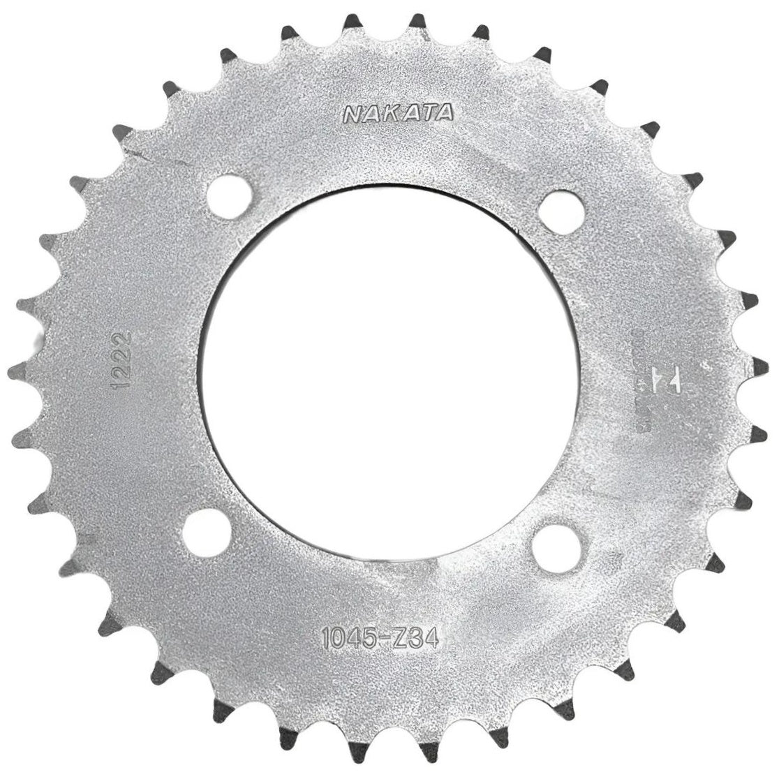 Kit da Coroa e Pinhão para Honda Biz 125 - Nakata - TM10100 - (2)