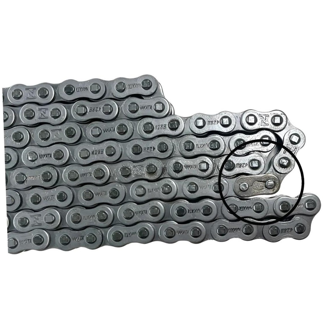 Kit da Coroa e Pinhão para Honda Biz 125 - Nakata - TM10100 - (5)