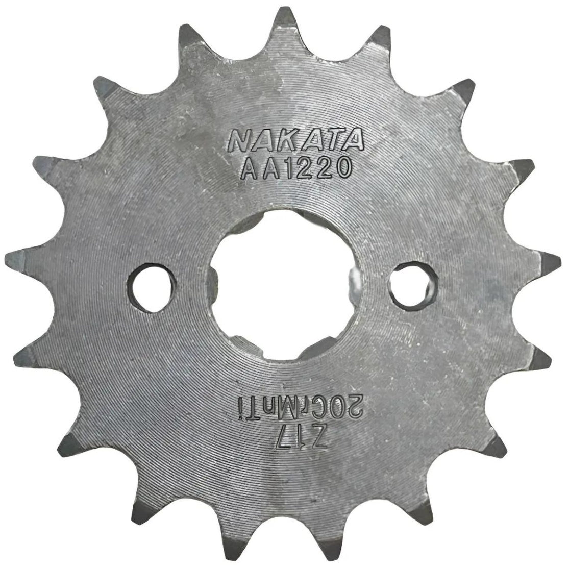 Kit da Coroa e Pinhão para Honda NXR 150 BROS - Nakata - TM10130 - (2)