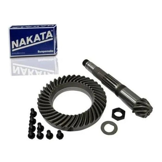 Kit da Coroa e Pinhão Câmbio Vw para Volkswagen Kombi - Nakata - ND01053 - (1)
