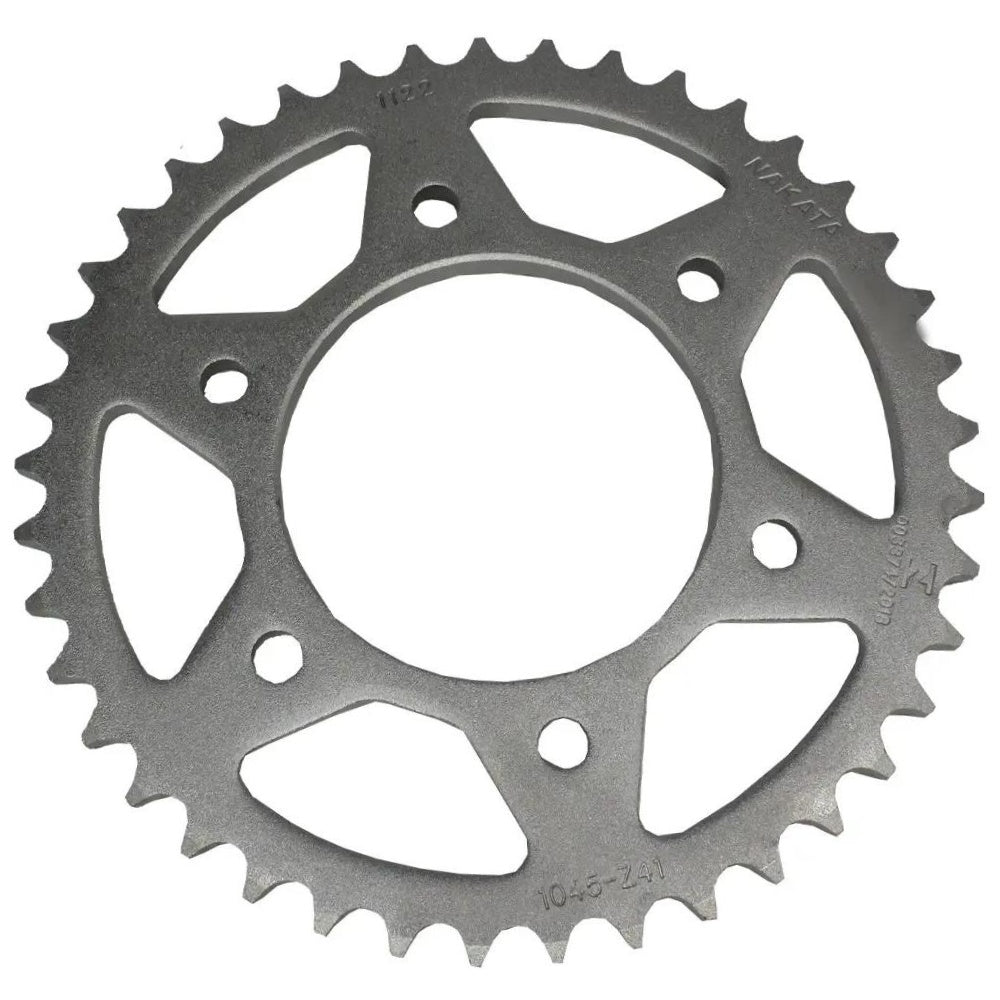 Kit da Coroa Pinhão e Corrente para Yamaha YS 150 FAZER - Nakata - TM10210 - (3)