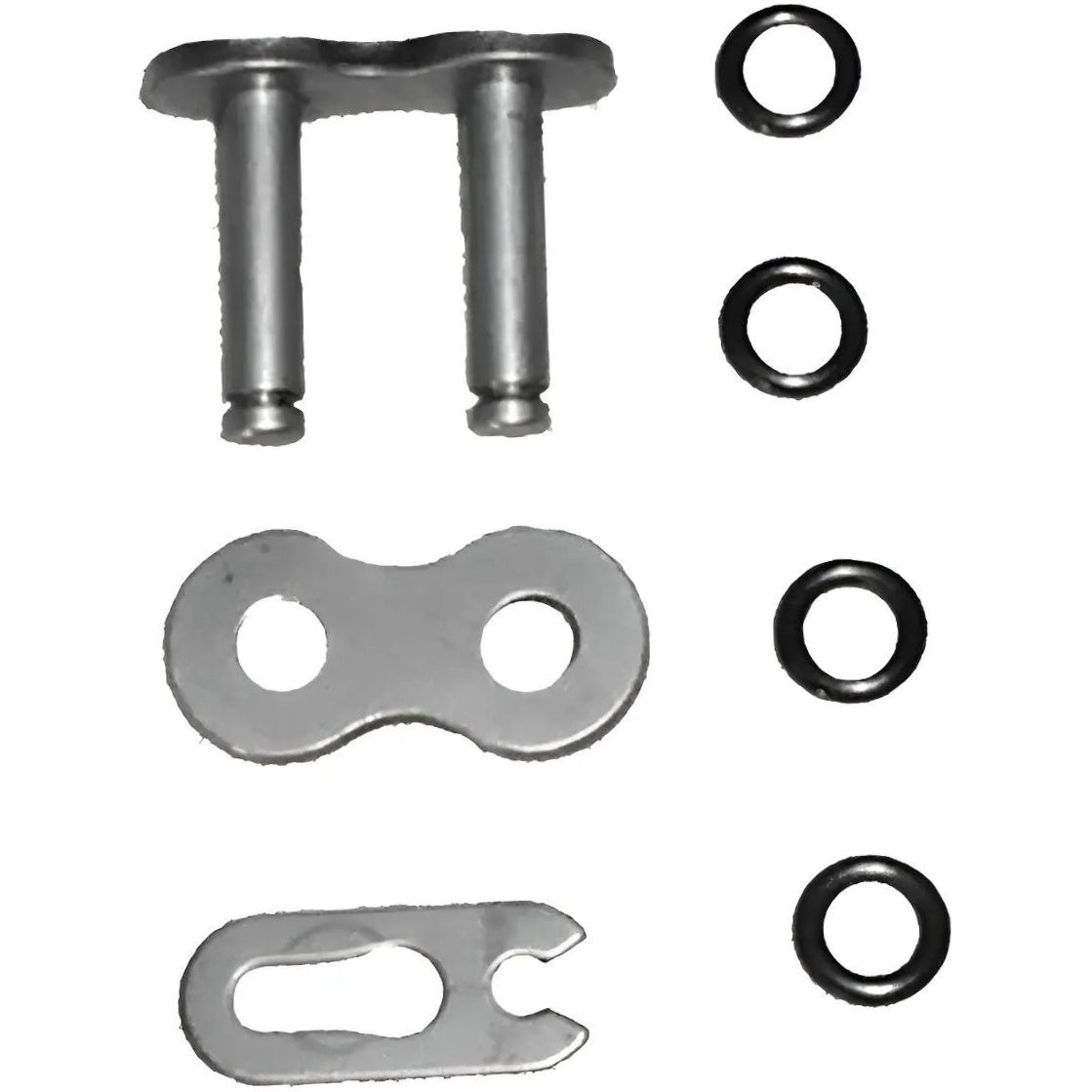 Kit da Coroa Pinhão e Corrente para Honda NXR 160 BROS e XRE 190 - Nakata - TM10190R - (2)