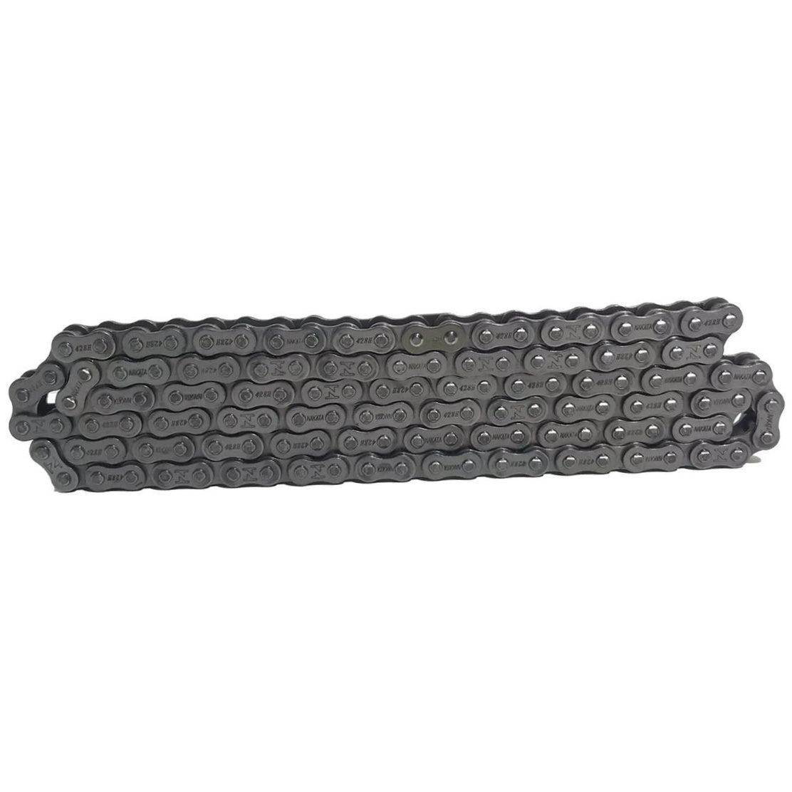 Kit da Coroa Pinhão e Corrente para Honda NXR 160 BROS e XRE 190 - Nakata - TM10190 - (2)