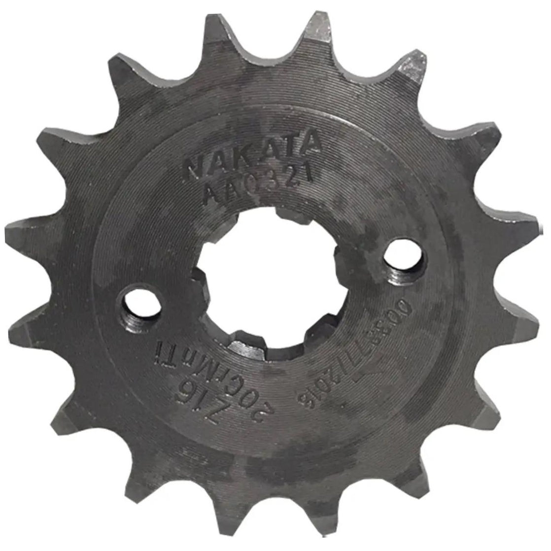 Kit da Coroa Pinhão e Corrente para Honda NXR 160 BROS e XRE 190 - Nakata - TM10190 - (3)