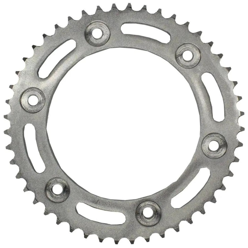 Kit da Coroa Pinhão e Corrente para Honda NXR 160 BROS e XRE 190 - Nakata - TM10190 - (6)