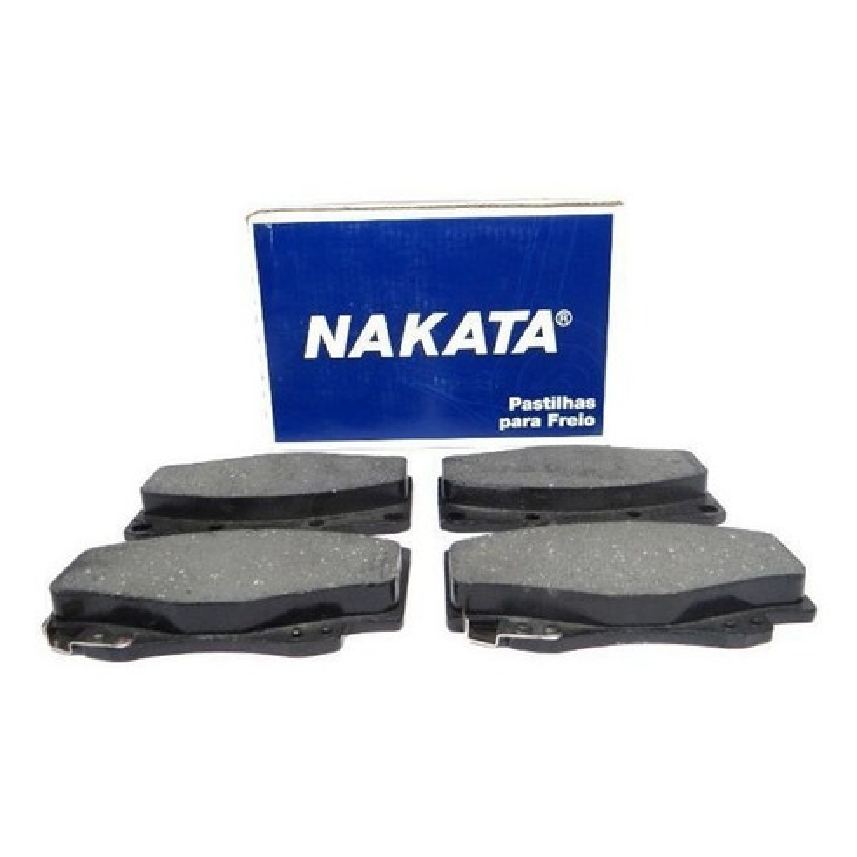 Pastilha de Freio Dianteira - Nakata - NKF 1238P - (1)