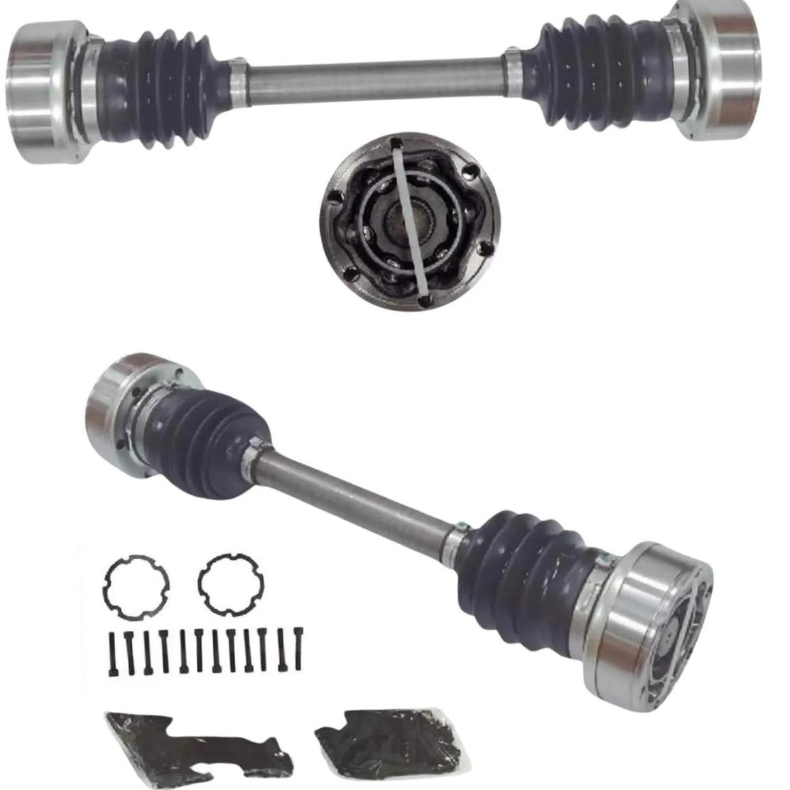 Semi Eixo Traseiro para Volkswagen Kombi - Nakata - NJH95-1863S - (1)
