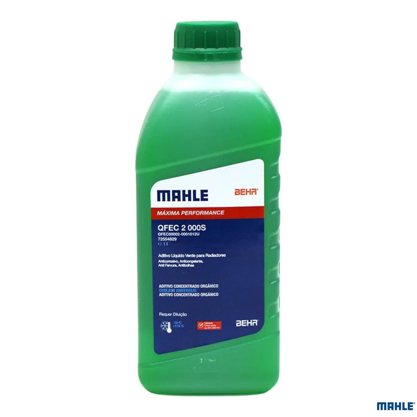 Aditivo de Radiador Concentrado Verde 70% Meg - Mahle Behr - QFEC 2 000S - (1)