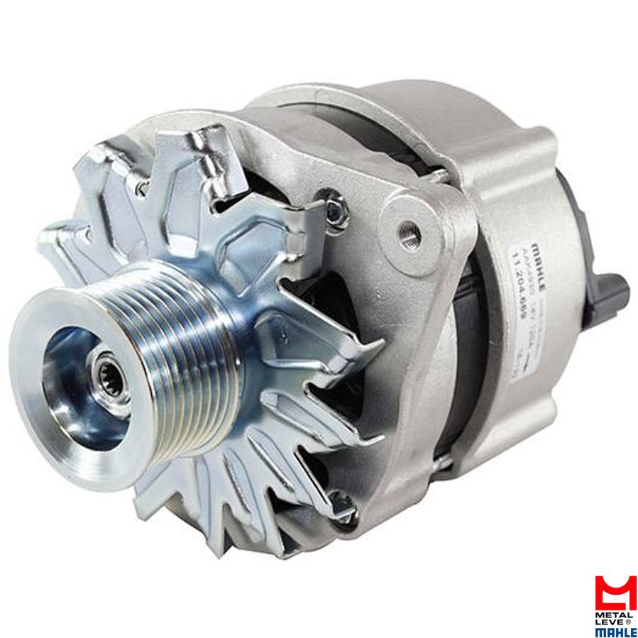 Alternador - Mahle Metal Leve - MG 137 - (1)