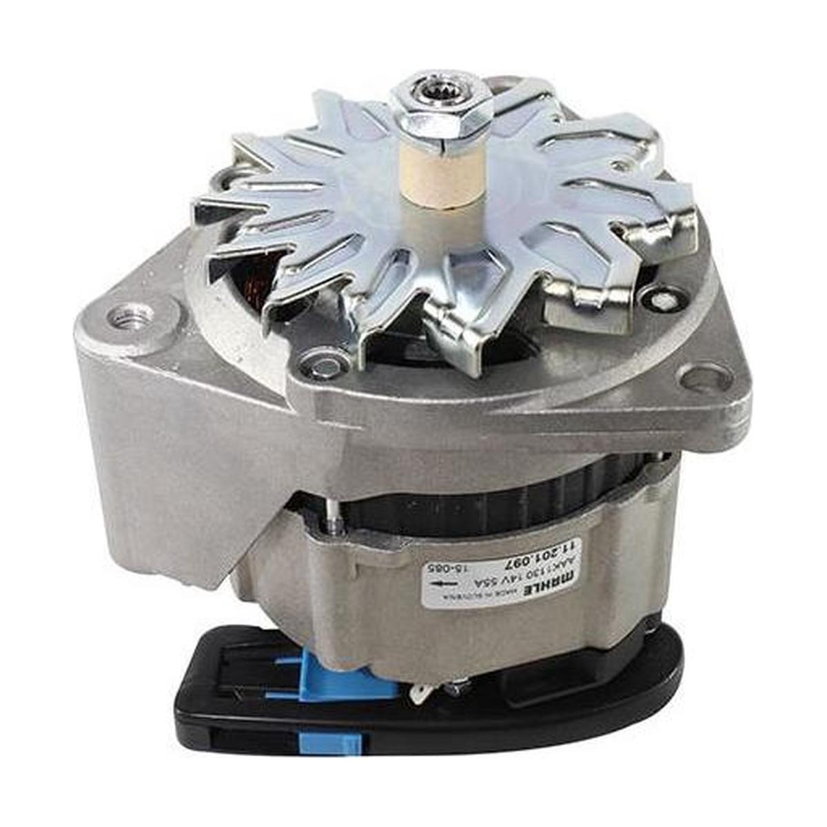 Alternador - Mahle Metal Leve - MG 125 - (2)