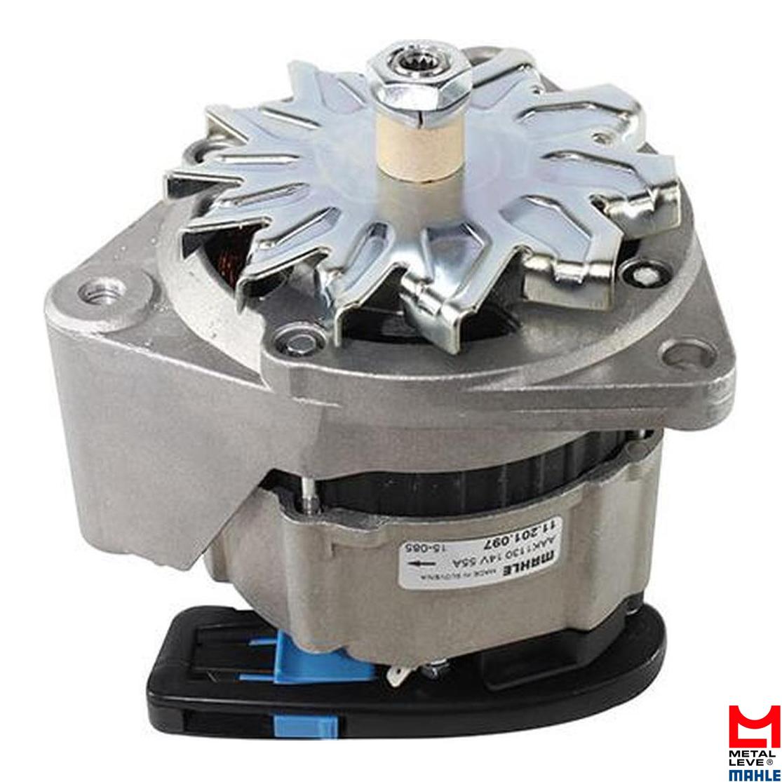 Alternador - Mahle Metal Leve - MG 125 - (1)
