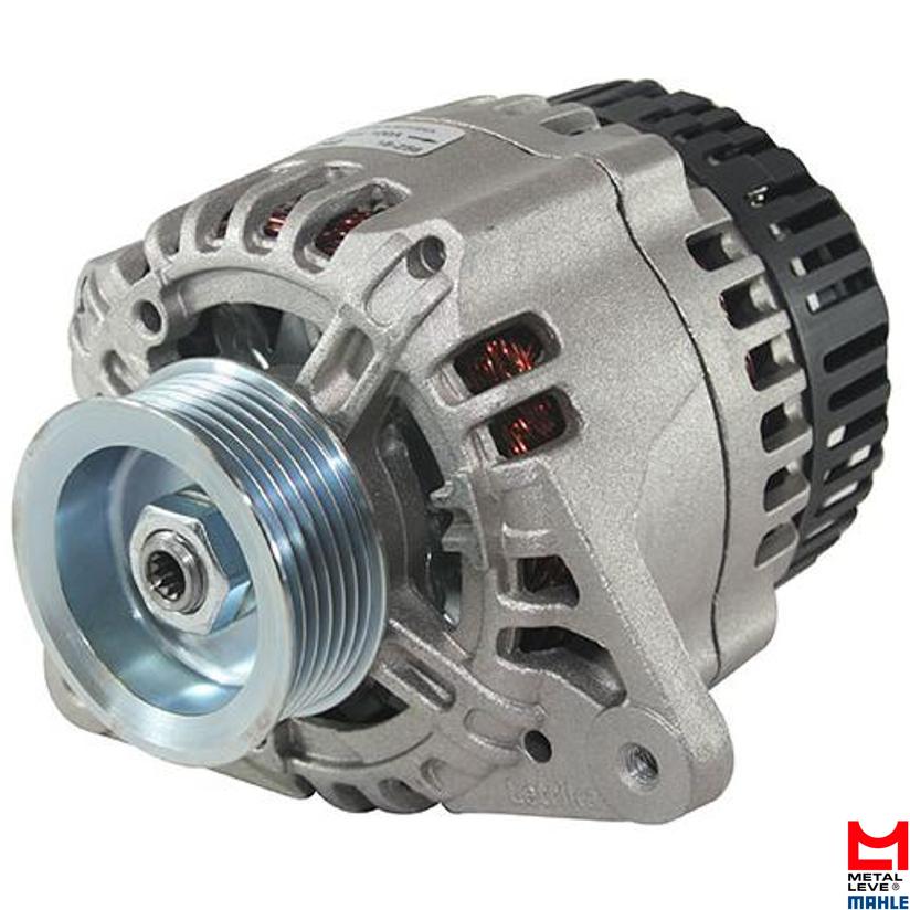 Alternador - Mahle Metal Leve - MG 15 - (1)