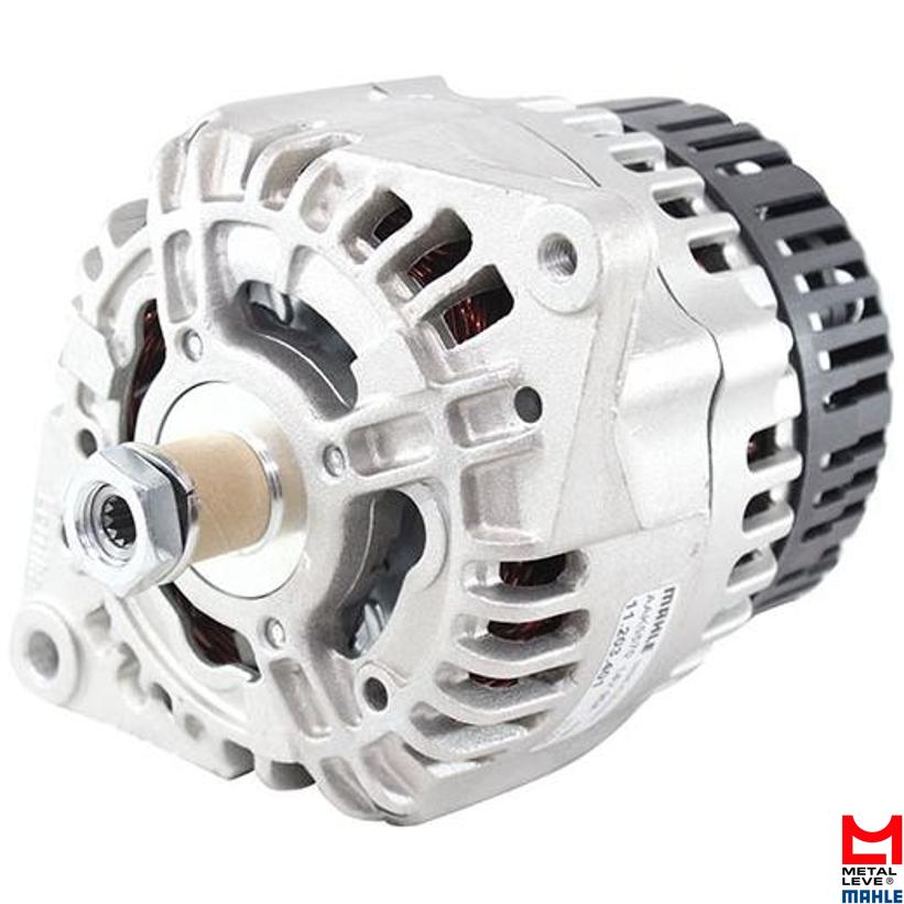 Alternador - Mahle Metal Leve - MG 200 - (1)