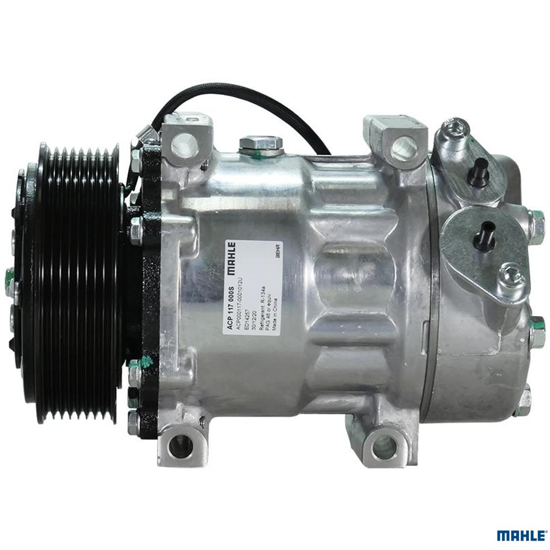 Compressor de Ar Condicionado - Mahle - ACP 117 000S - (1)