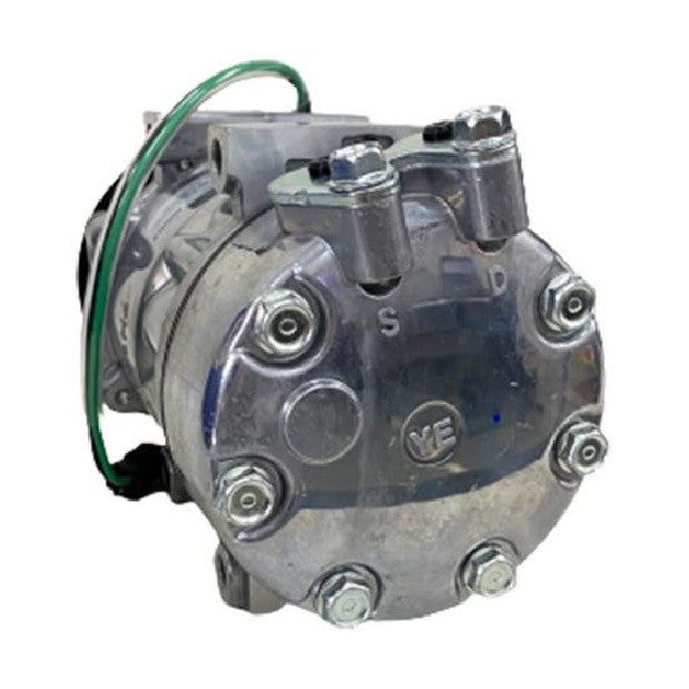 Compressor de Ar Condicionado - Mahle - ACP 128 000S - (3)