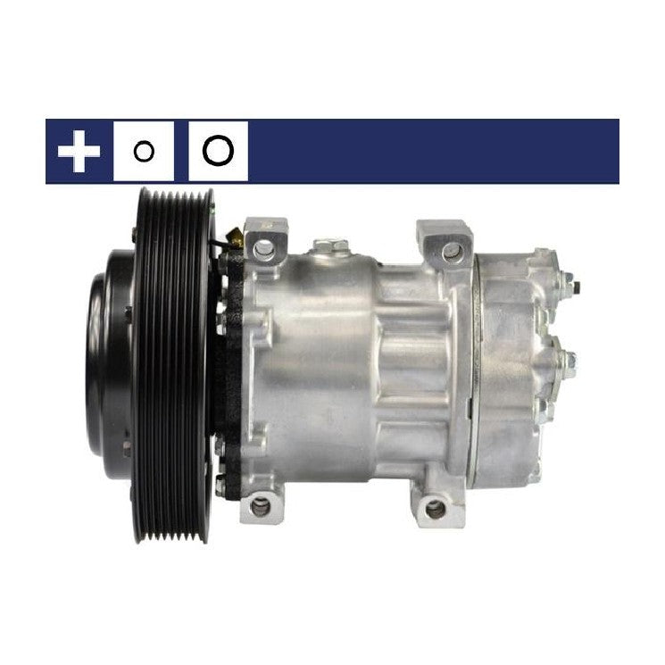 Compressor de Ar Condicionado - Mahle - ACP 126 000S - (2)
