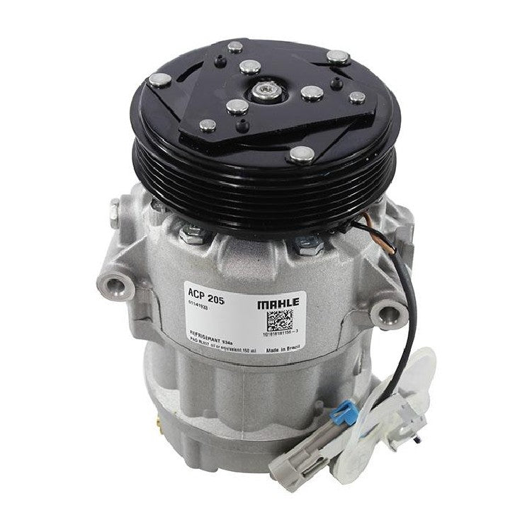 Compressor de Ar Condicionado - Mahle - ACP 205 000P - (10)