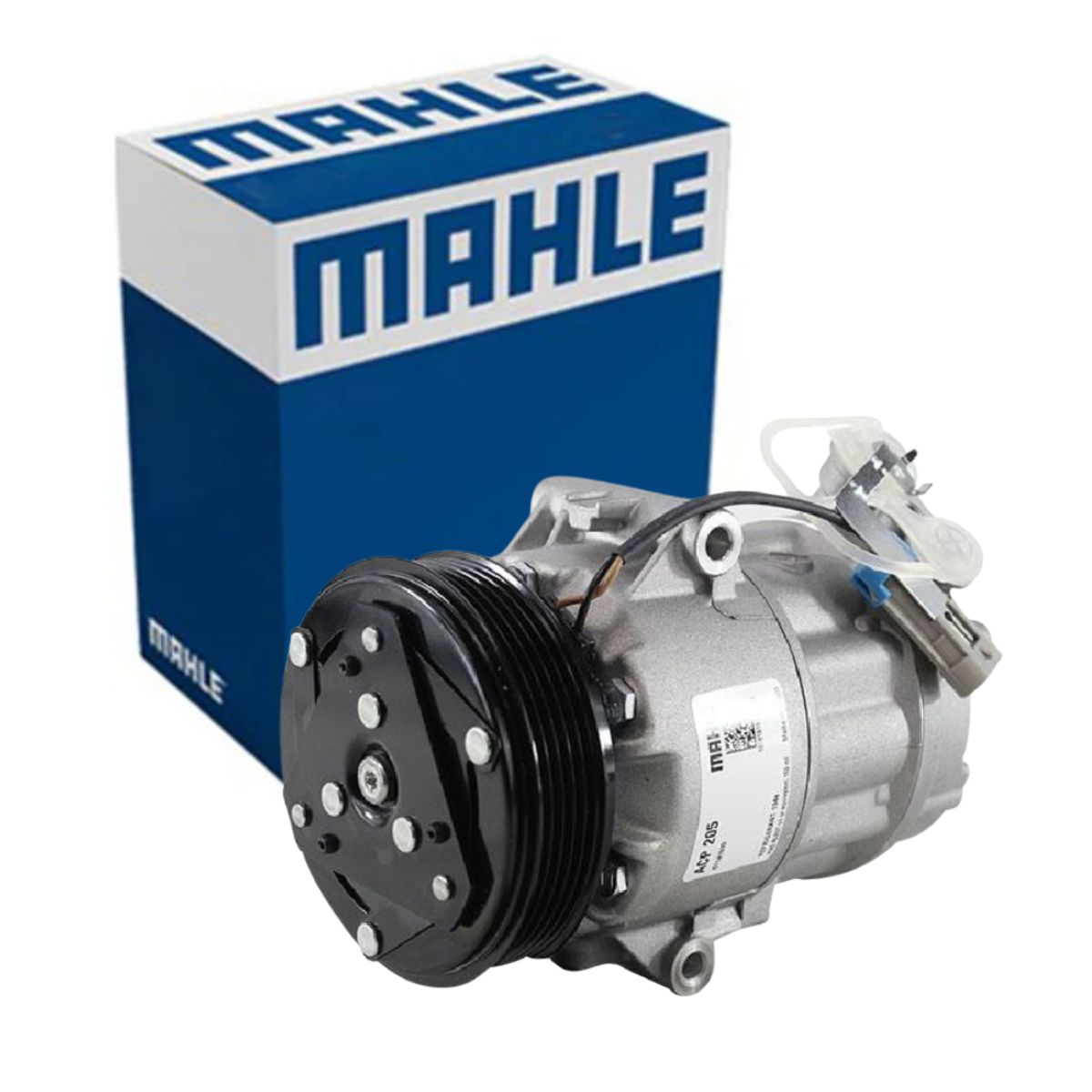 Compressor de Ar Condicionado - Mahle - ACP 205 000P - (1)