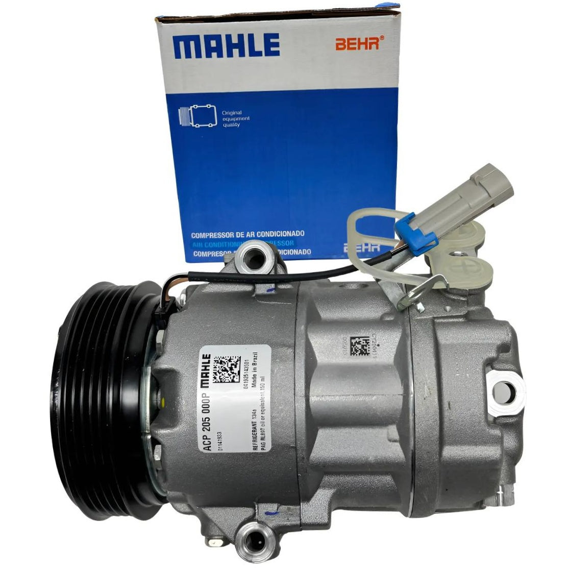Compressor de Ar Condicionado - Mahle - ACP 205 000P - (2)