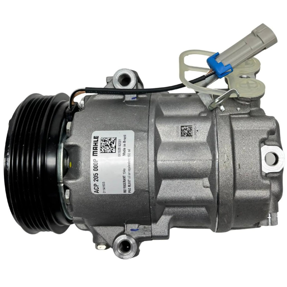 Compressor de Ar Condicionado - Mahle - ACP 205 000P - (6)