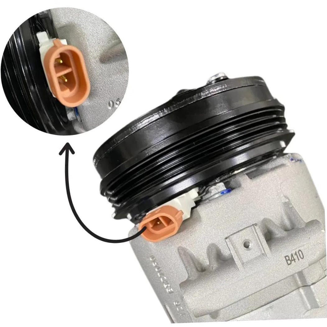 Compressor de Ar Condicionado - Mahle - ACP 216 000P - (5)