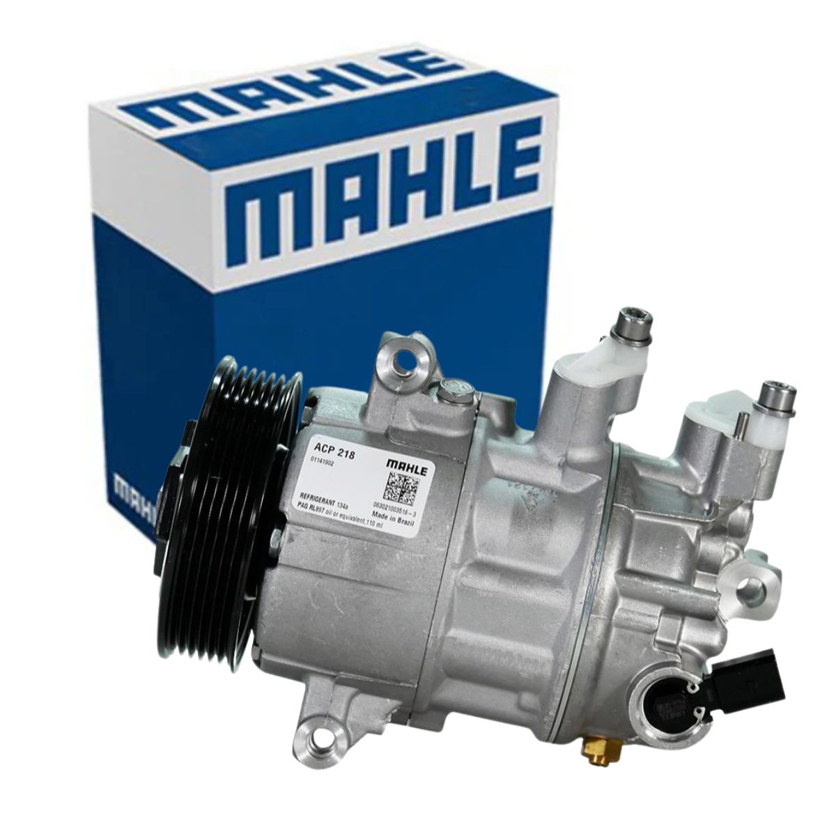 Compressor de Ar Condicionado - Mahle - ACP 218 000P - (1)