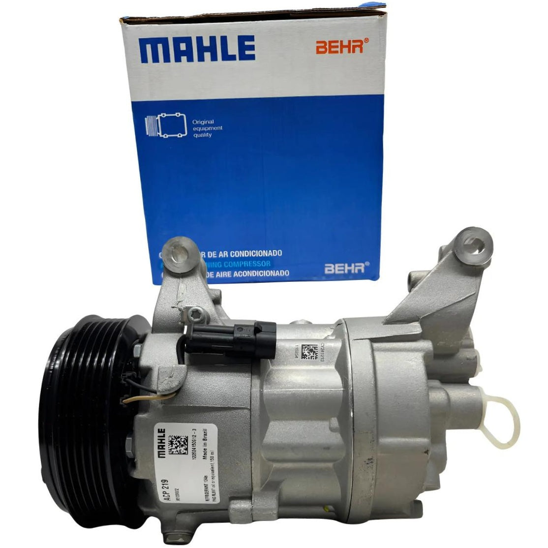 Compressor de Ar Condicionado - Mahle - ACP 219 000P - (1)